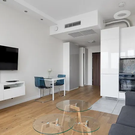Appartamento Hanza Tower Studio 720 Stettino