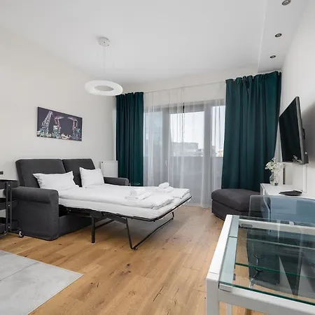 Hanza Tower Studio 720 Appartamento