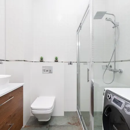 Appartamento Hanza Tower Studio 720 Stettino