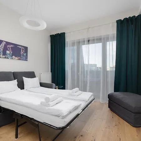 Hanza Tower Studio 720 Stettino