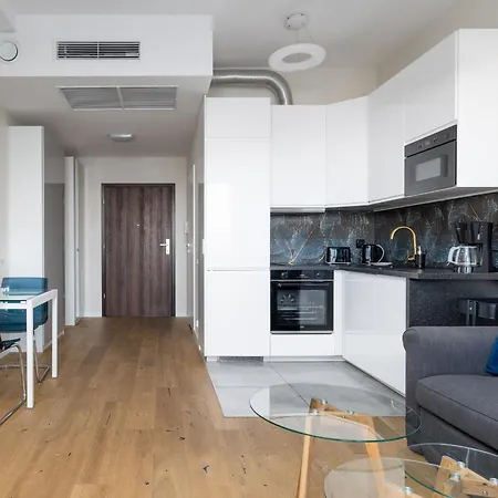 Appartamento Hanza Tower Studio 720